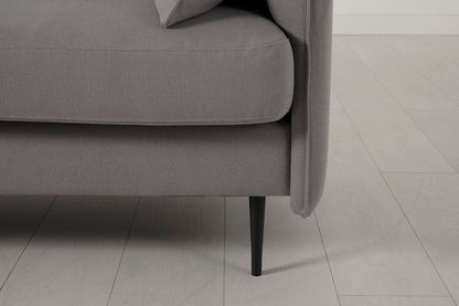Model 19 2 Seater Sofa with Ottoman, Risso — Leg Detail