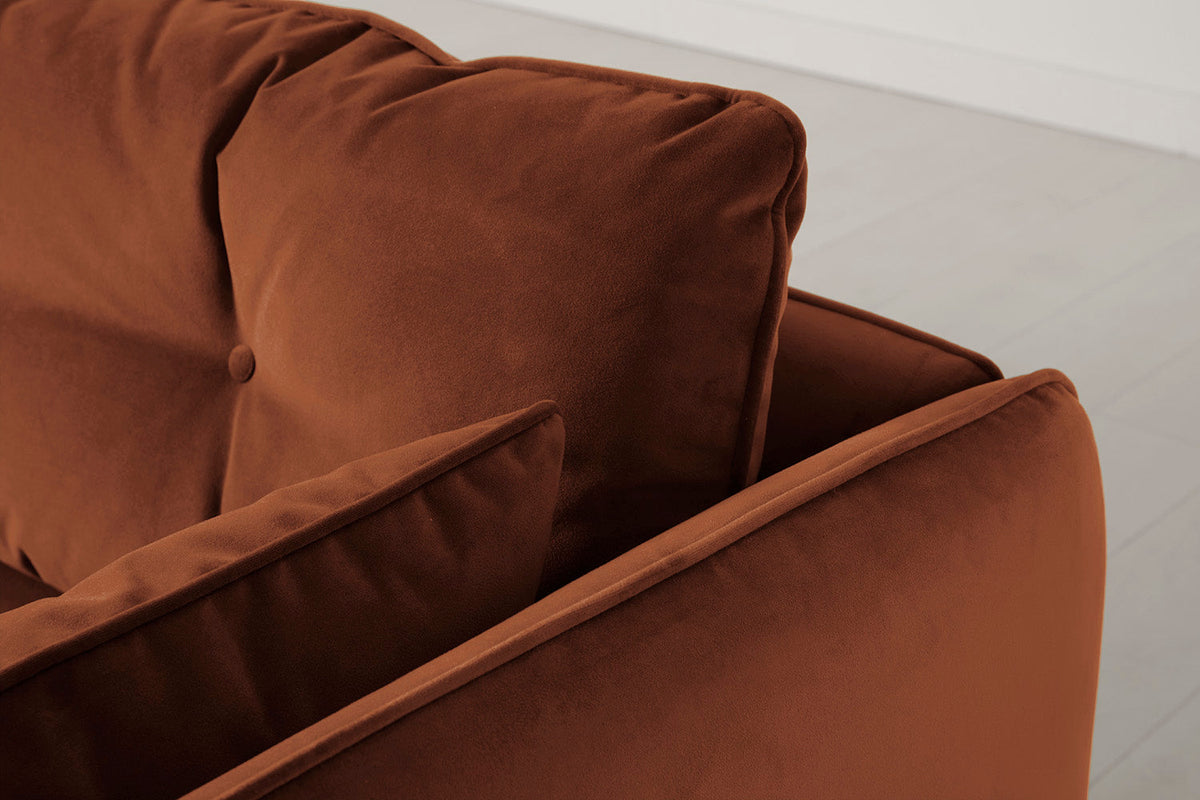 Model 19 2 Seater Sofa, Umber — Cushion Detail