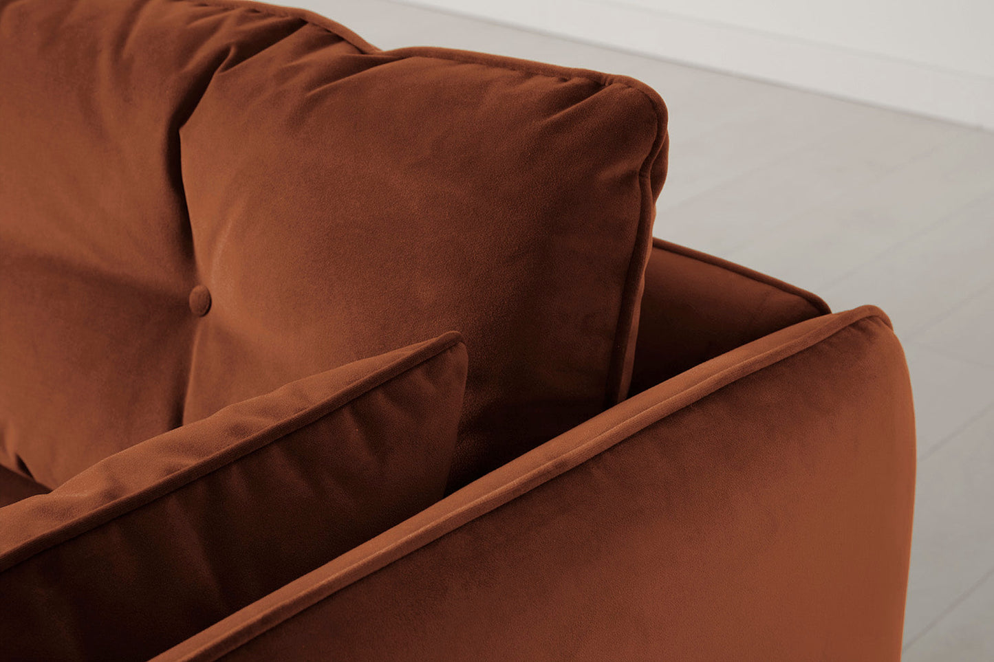 Model 19 2 Seater Sofa, Umber