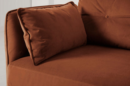 Model 19 2 Seater Sofa, Umber — Cushion Detail