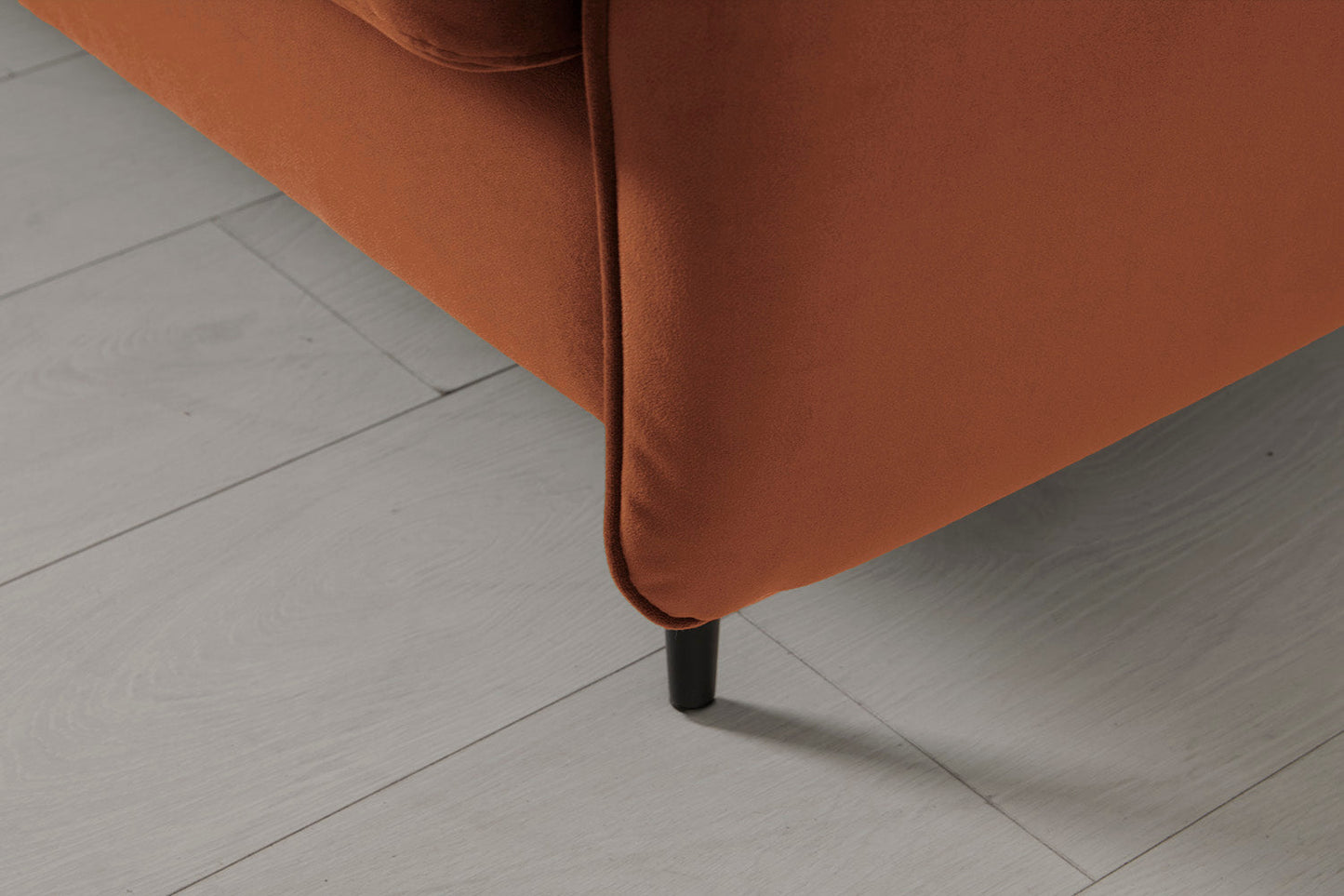 Model 19 2 Seater Sofa, Umber