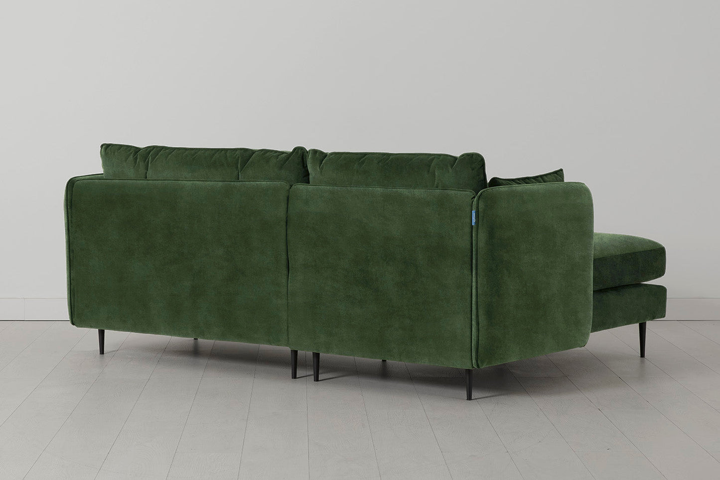 Model 19 3 Seater Left Chaise Sofa, Conifer