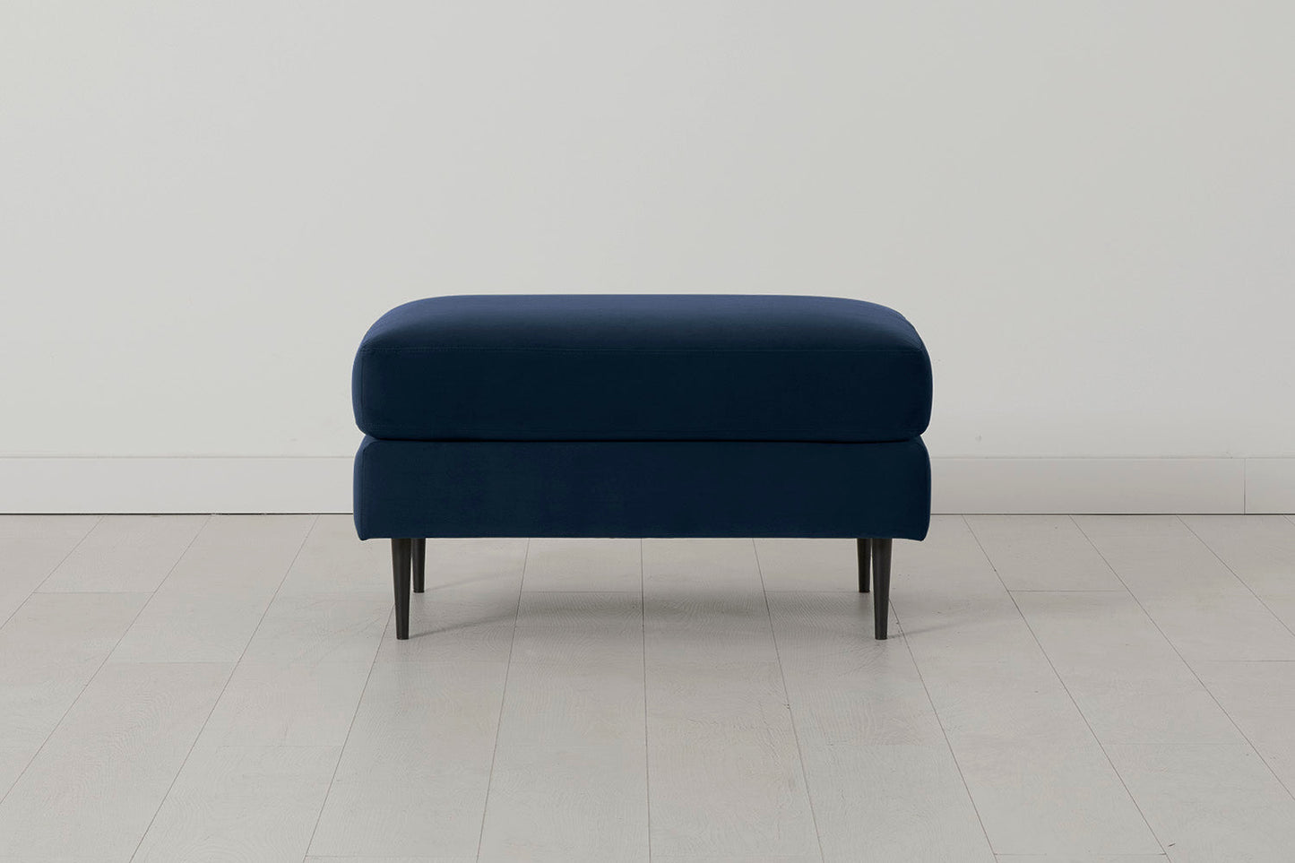Model 19 Ottoman, Indigo