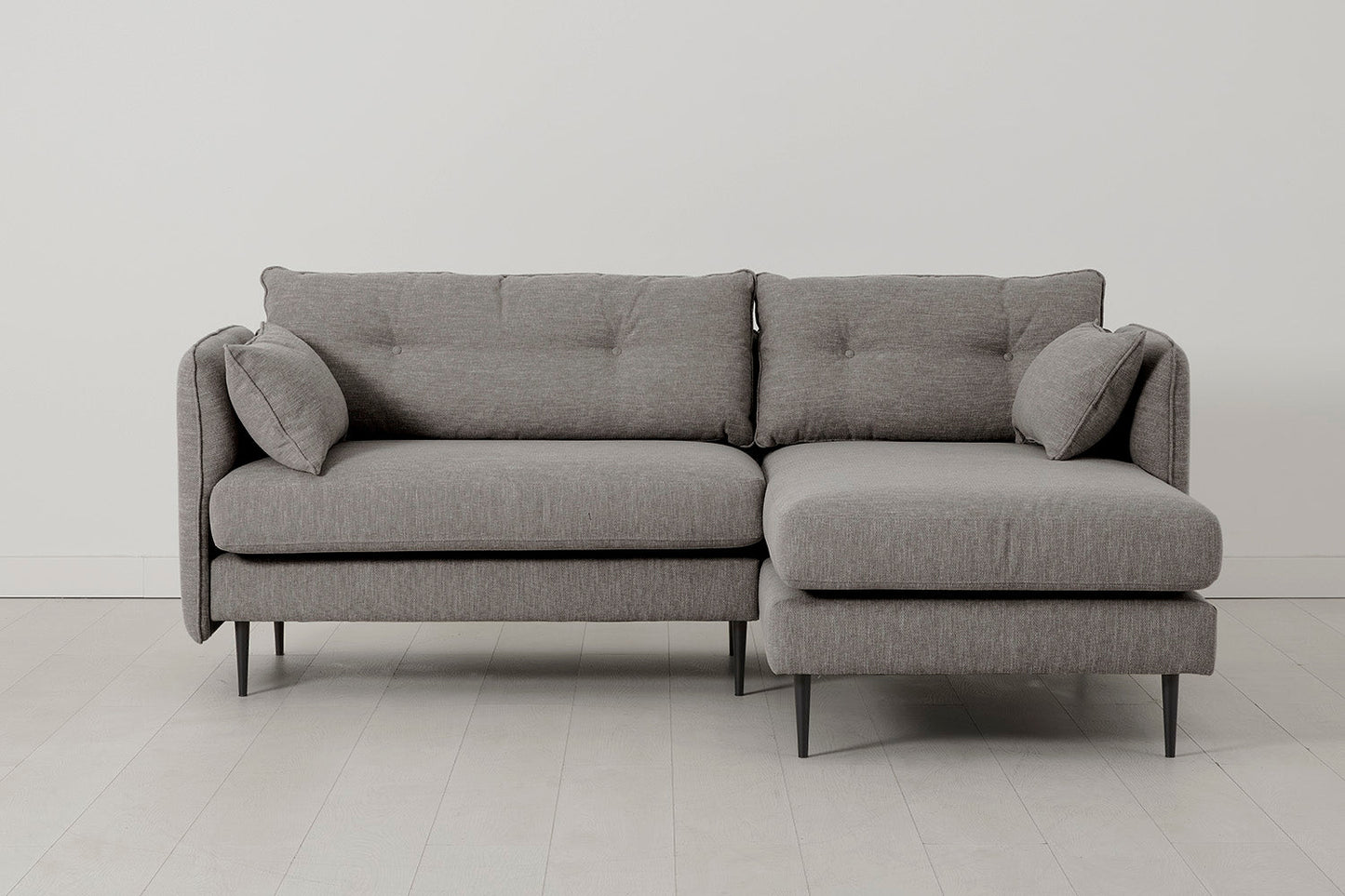 Model 19 3 Seater Right Chaise Sofa, Shadow