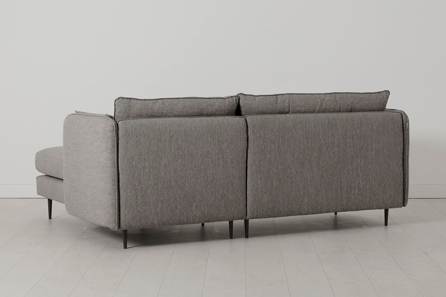 Model 19 3 Seater Right Chaise Sofa, Shadow