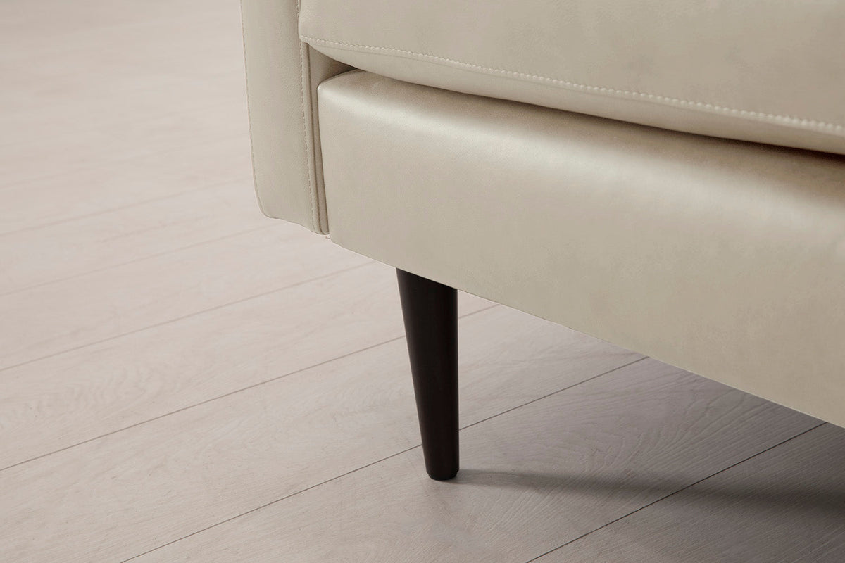 Model 01 2-Seater Sofa with Ottoman, Oyster