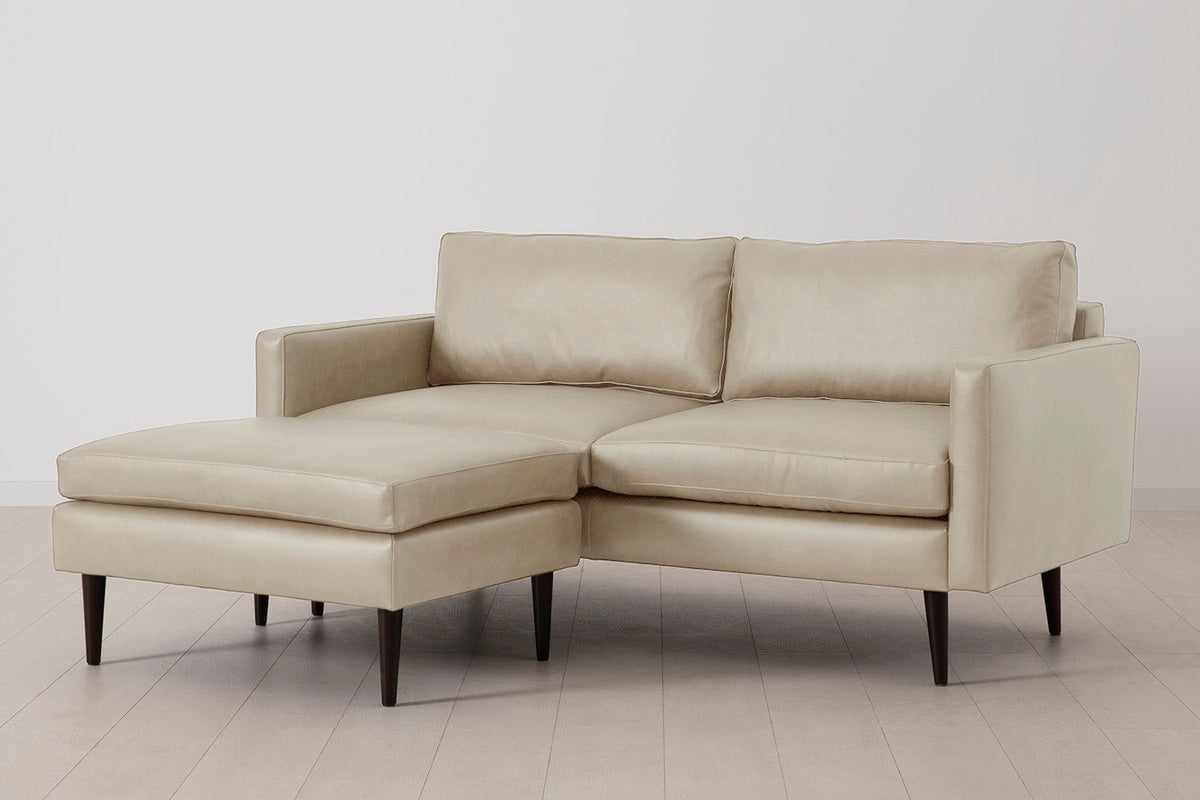 Model 01 2-Seater Sofa Left Chaise Sofa, Oyster