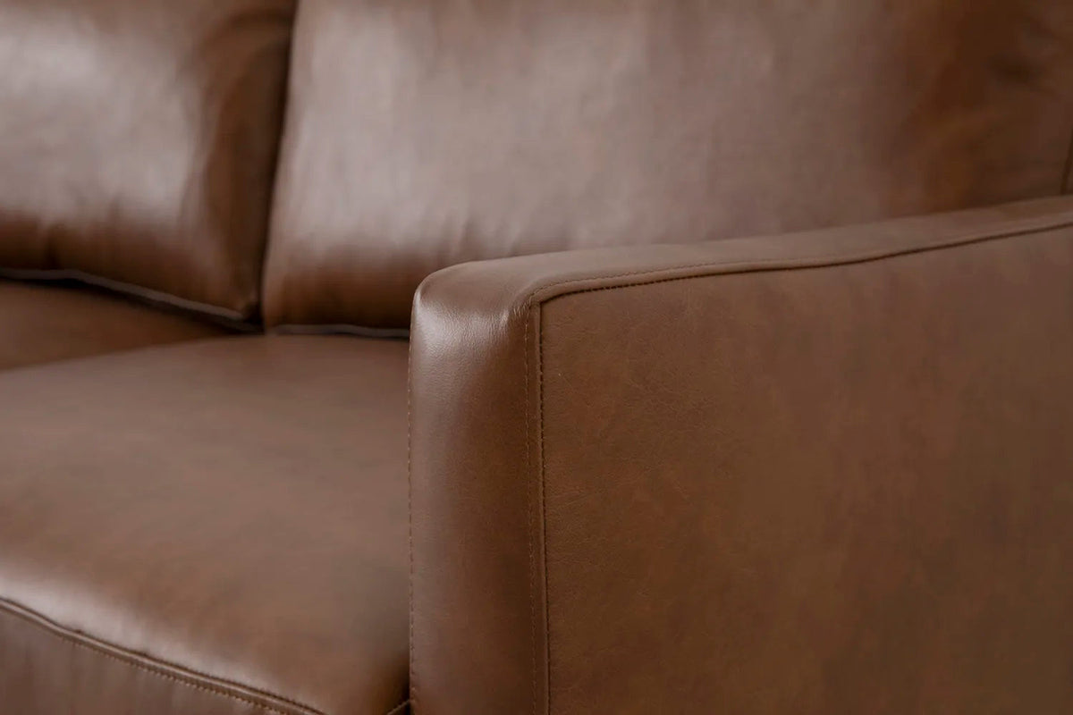 Model 01 2-Seater Sofa Left Chaise Sofa, Maple