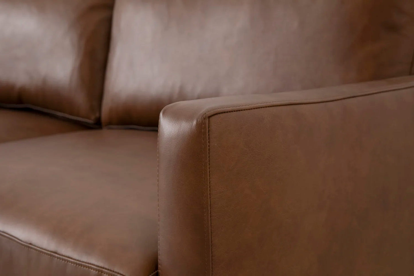 Model 01 2-Seater Sofa Left Chaise Sofa, Maple