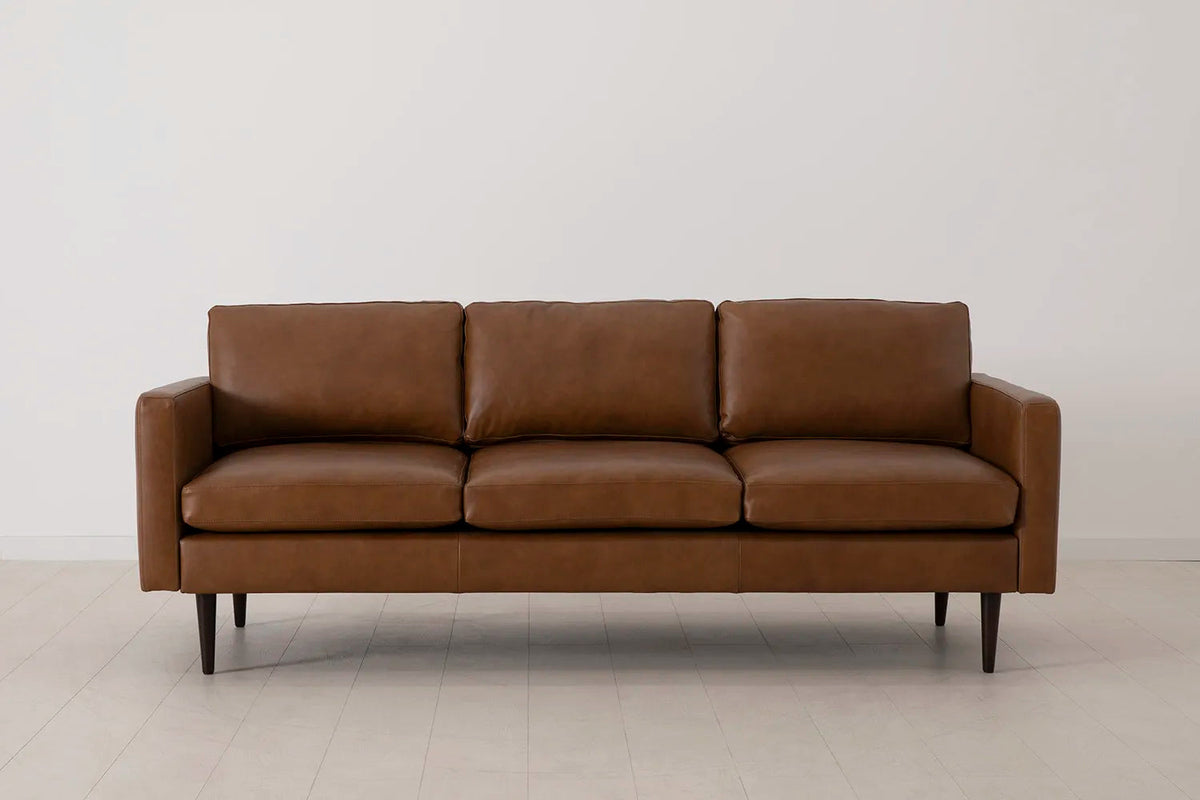 Model 01 3-Seater Sofa, Maple