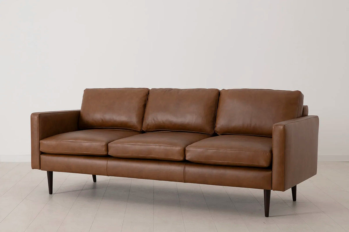 Model 01 3-Seater Sofa, Maple