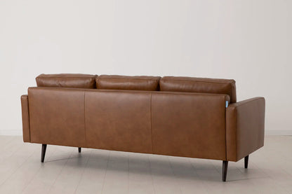 Model 01 3-Seater Sofa, Maple