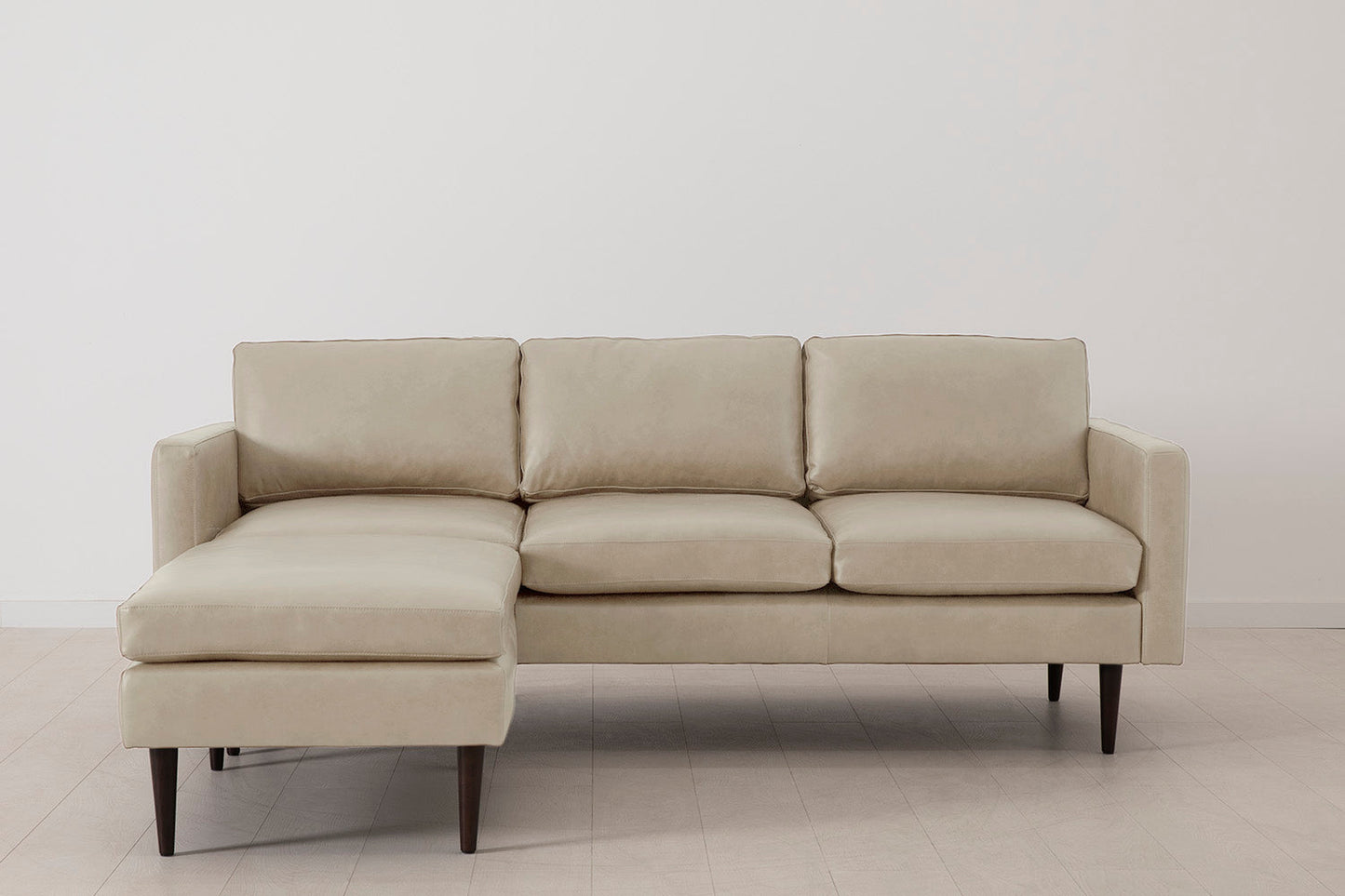 Model 01 3-Seater Left Chaise Sofa, Oyster