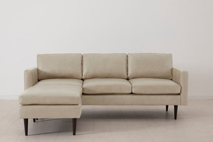 Model 01 3-Seater Left Chaise Sofa, Oyster