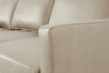 Model 01 3-Seater Sofa with Ottoman, Oyster