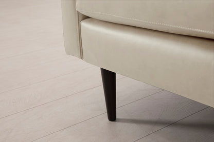 Model 01 3-Seater Sofa with Ottoman, Oyster