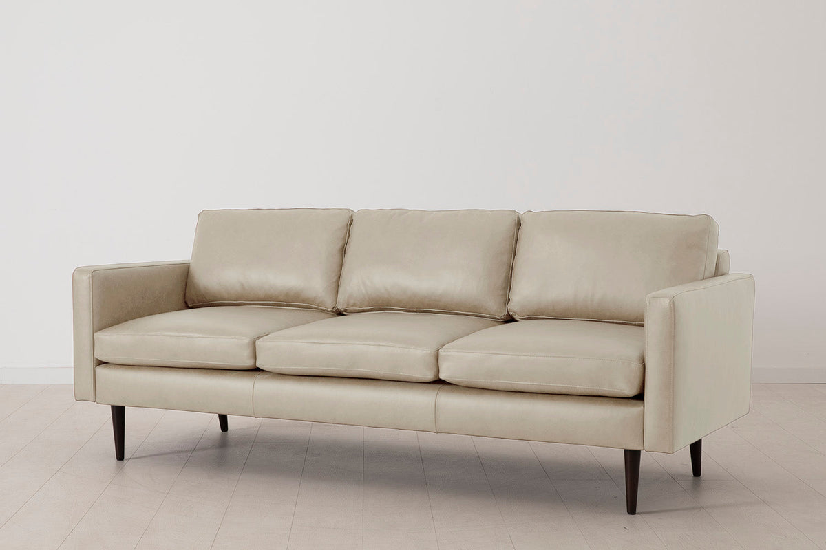 Model 01 3-Seater Sofa, Oyster