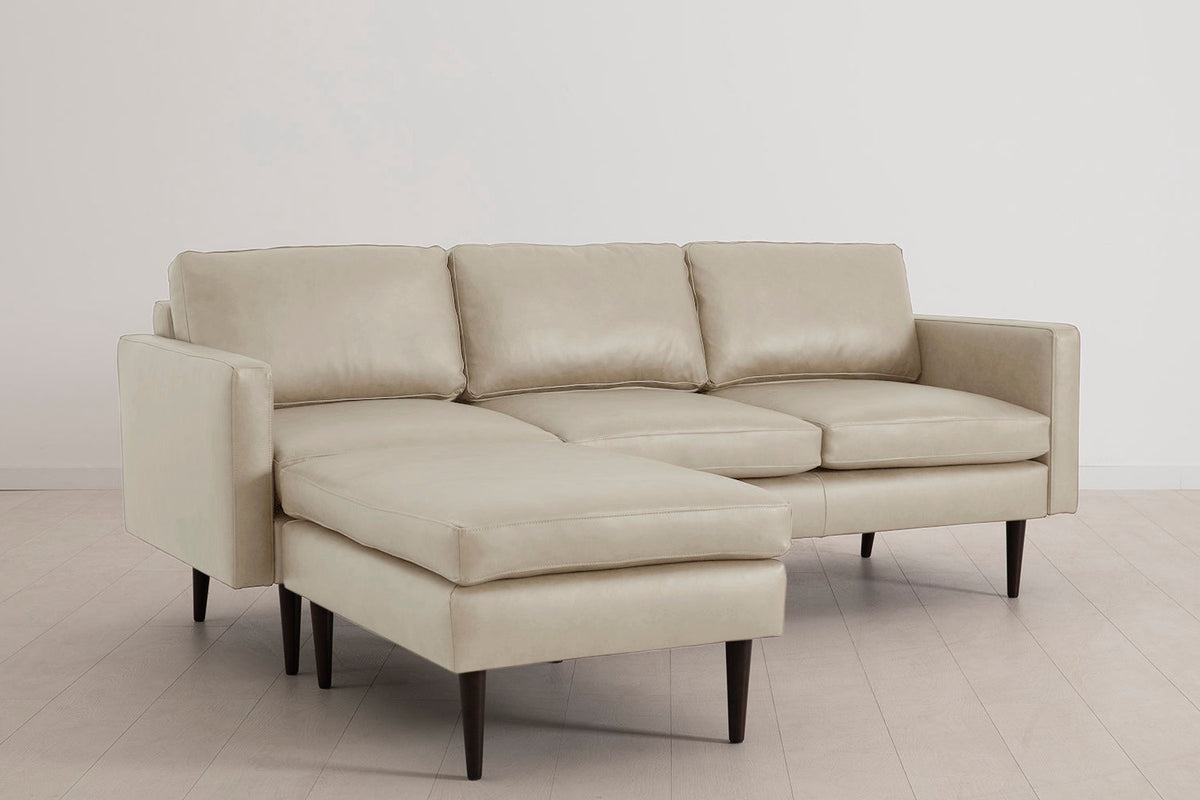 Model 01 3-Seater Left Chaise Sofa, Oyster