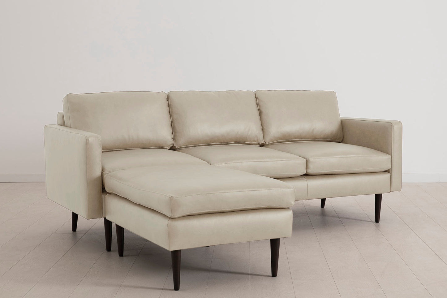 Model 01 3-Seater Left Chaise Sofa, Oyster