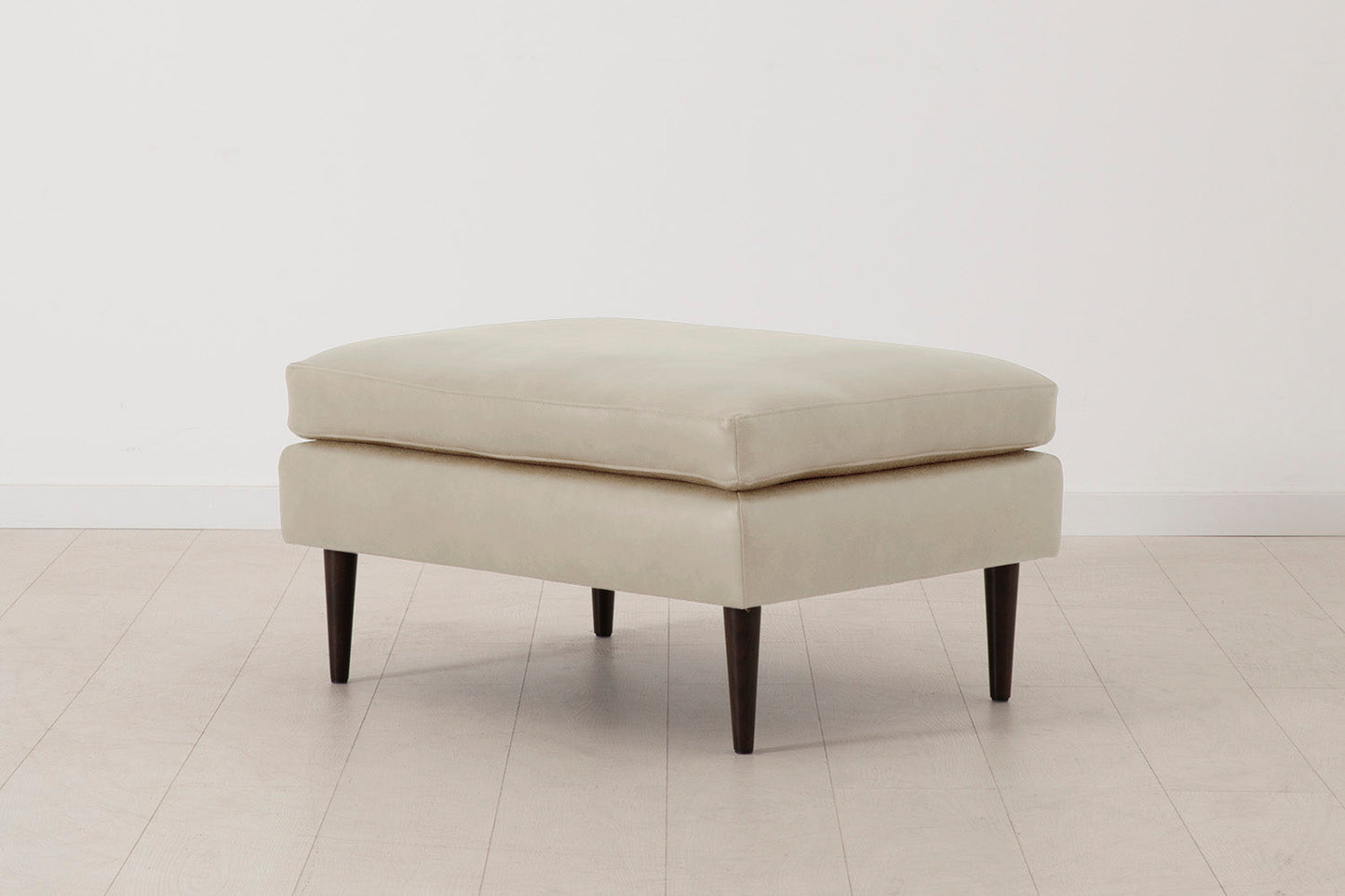 Model 01 Ottoman, Oyster