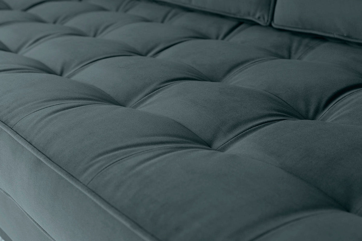 Model 02 Sofa Bed 3 Seater, Petrol
