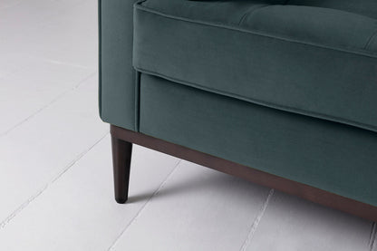 Model 02 Sofa Bed 3 Seater, Petrol