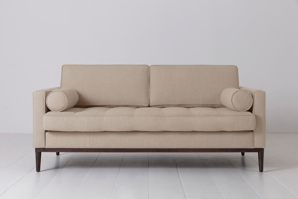 Model 02 2-Seater Sofa, Oatmeal