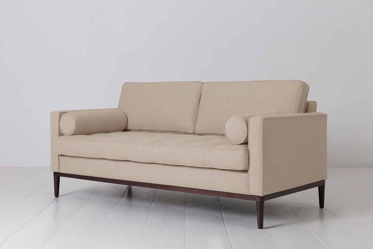 Model 02 2-Seater Sofa, Oatmeal