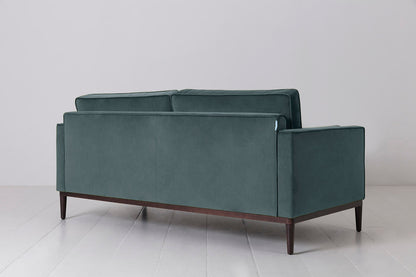 Model 02 2-Seater Sofa, Petrol