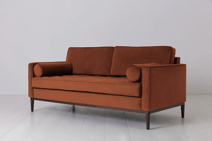 Model 02 2-Seater Sofa, Umber