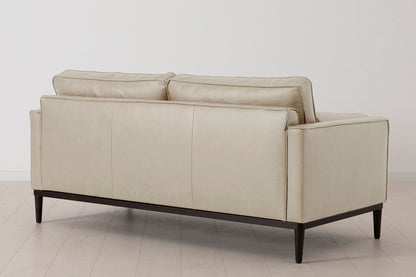 Model 02 2-Seater Sofa with Ottoman, Oyster