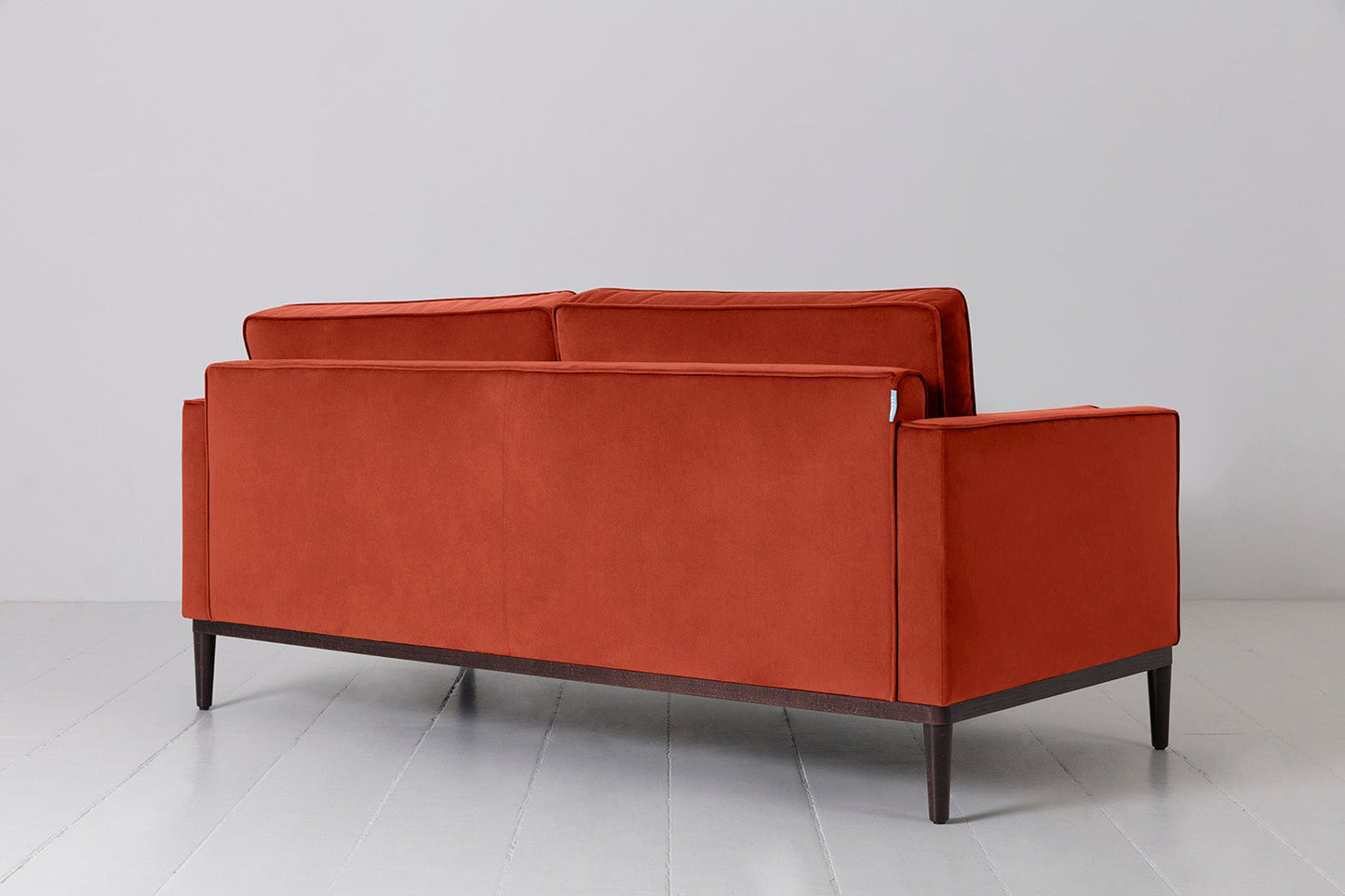 Model 02 2-Seater Sofa, Paprika