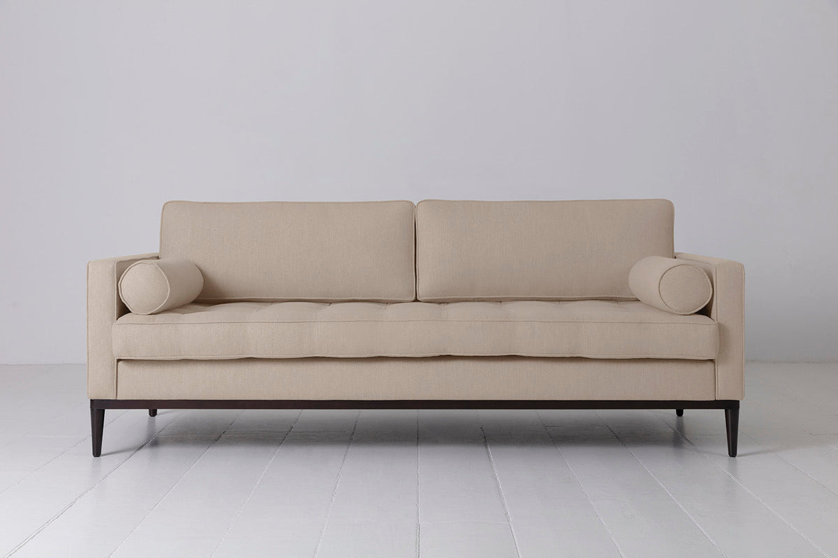 Model 02 3-Seater Sofa, Oatmeal