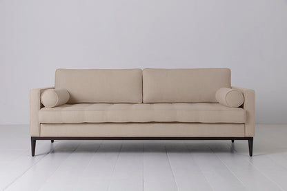 Model 02 3-Seater Sofa, Oatmeal
