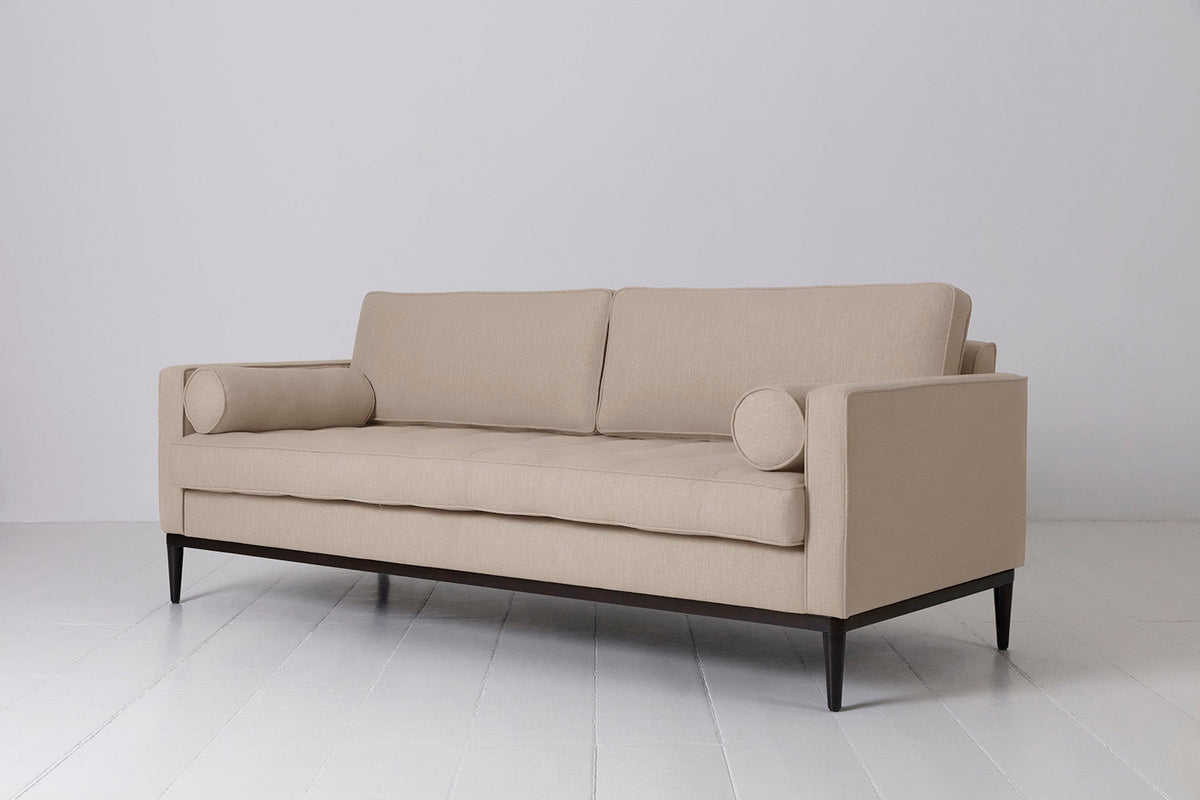 Model 02 3-Seater Sofa, Oatmeal