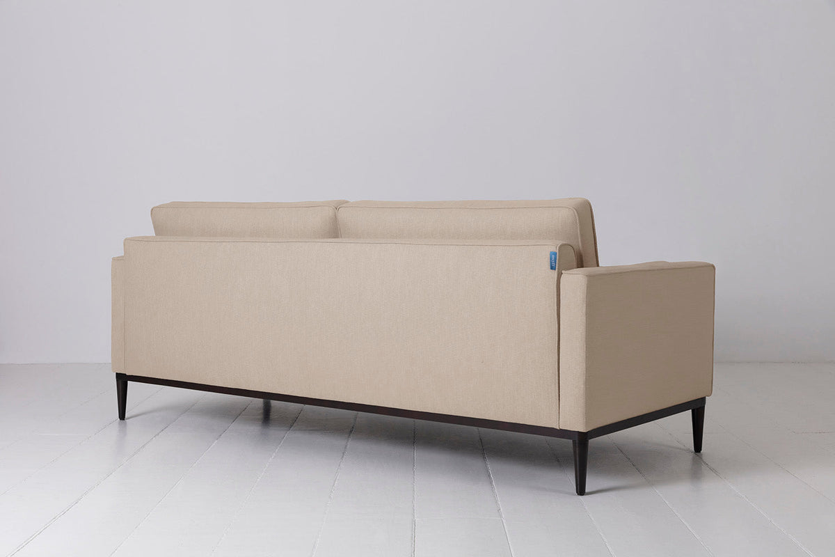 Model 02 3-Seater Sofa, Oatmeal