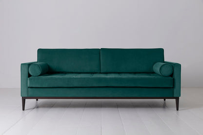 Model 02 3-Seater Sofa, Kingfisher