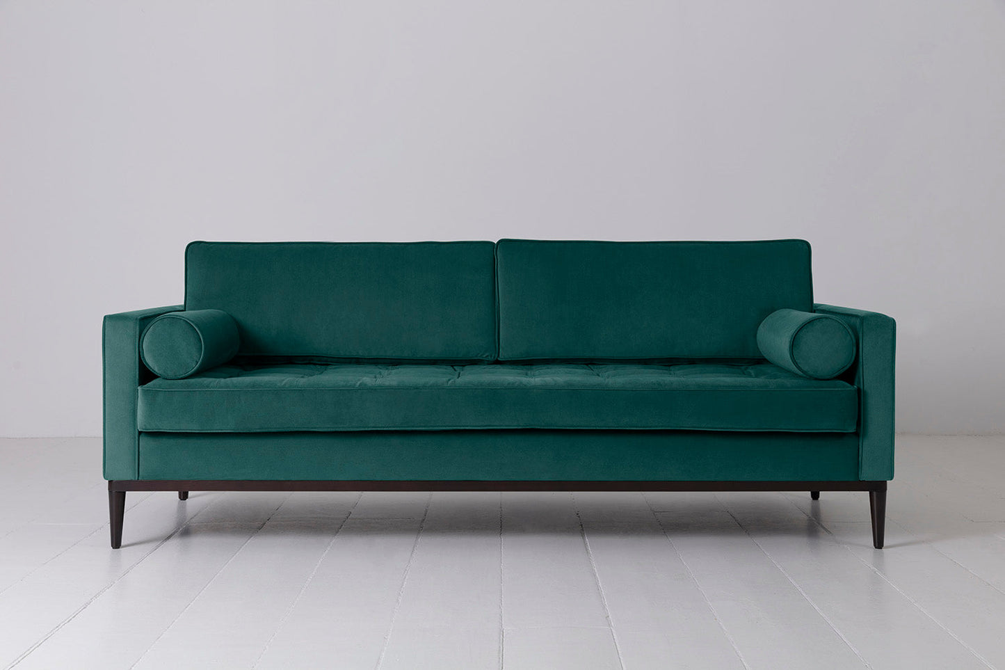 Model 02 Sofa Bed 3 Seater, Kingfisher