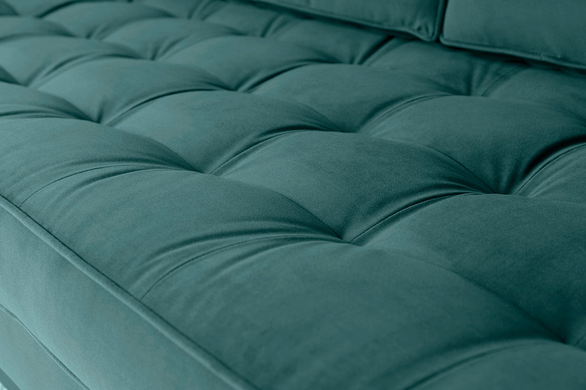 Model 02 Sofa Bed 3 Seater, Kingfisher