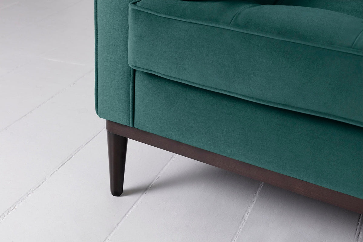Model 02 Sofa Bed 3 Seater, Kingfisher