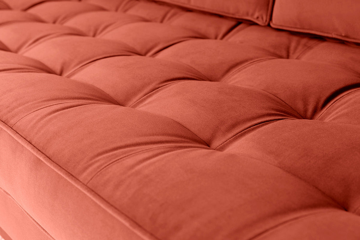 Model 02 3-Seater Sofa, Paprika