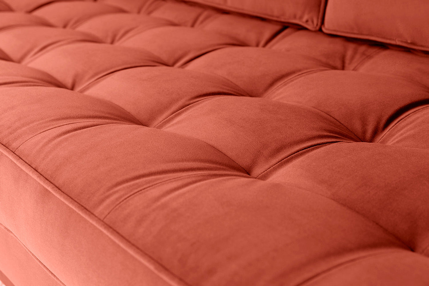 Model 02 2-Seater Sofa, Paprika