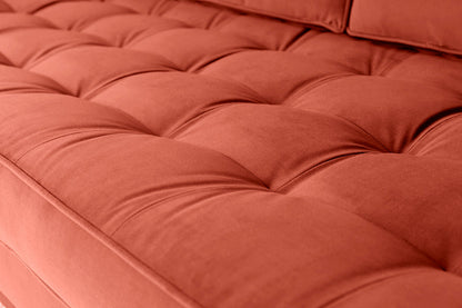 Model 02 2-Seater Sofa, Paprika