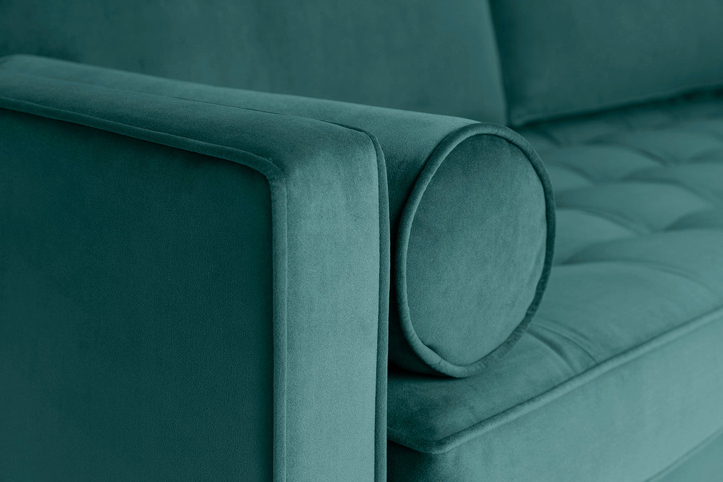 Model 02 3-Seater Sofa, Kingfisher