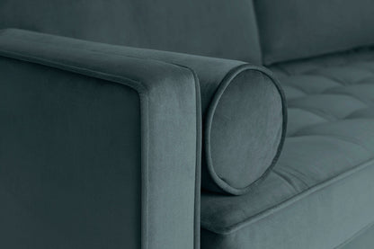 Model 02 2-Seater Sofa, Petrol