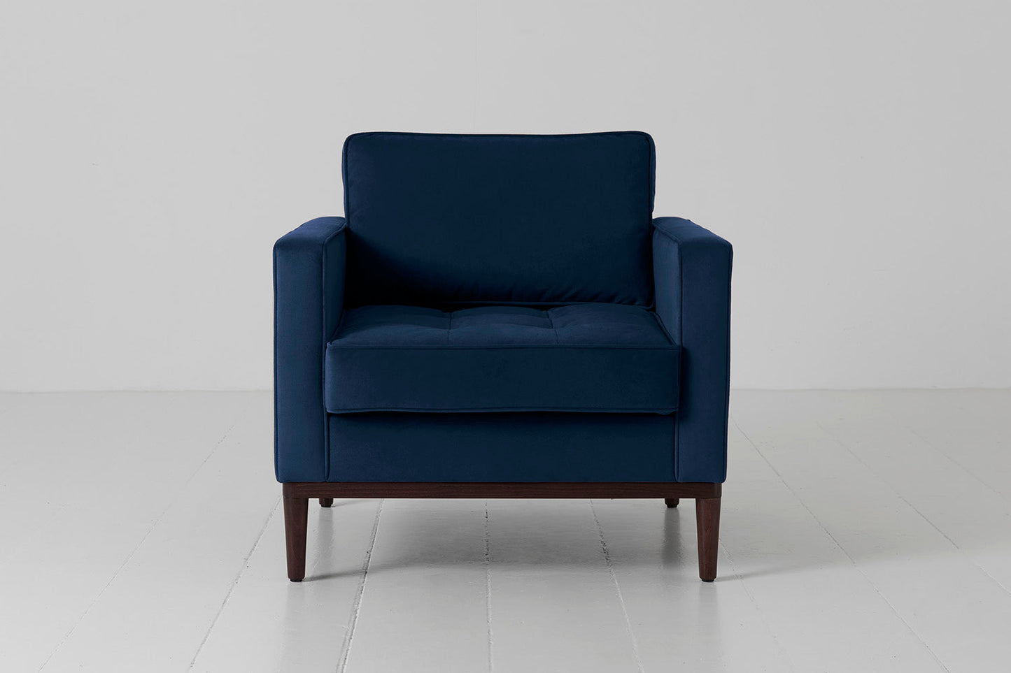 Model 02 Armchair, Indigo