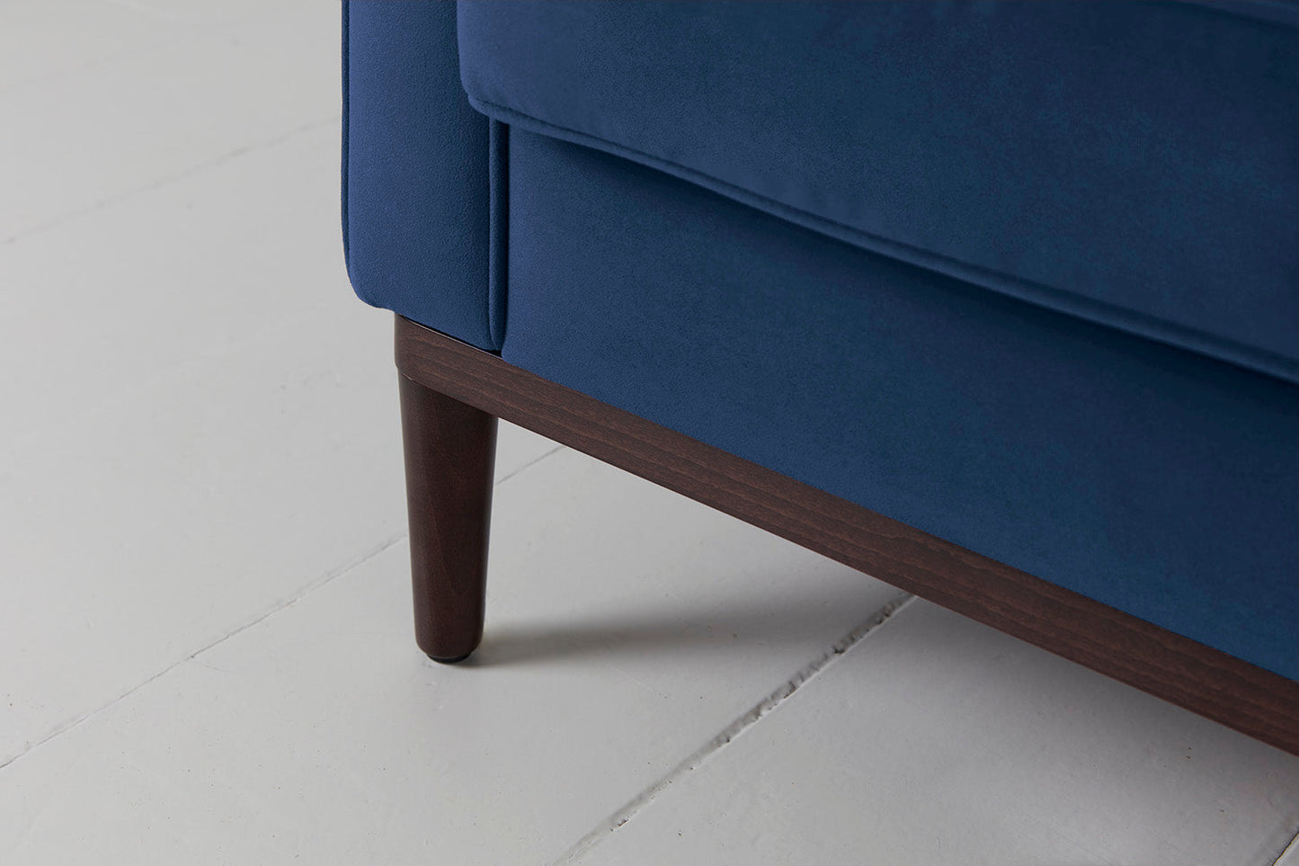 Model 02 Armchair, Indigo