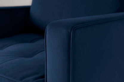 Model 02 Armchair, Indigo