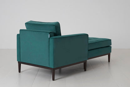 Model 02 Chaise Longue, Kingfisher