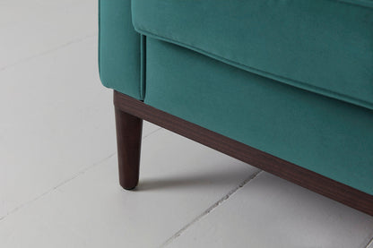 Model 02 Chaise Longue, Kingfisher